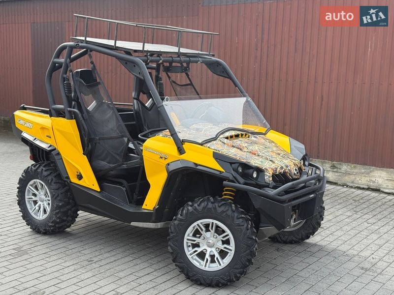 Квадроцикл утилітарний BRP Commander 2011 в Малині фото 3 Квадроцикл утилітарний BRP Commander 2011 в Малині