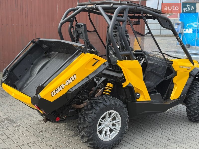 Квадроцикл утилітарний BRP Commander 2011 в Малині фото 8 Квадроцикл утилітарний BRP Commander 2011 в Малині