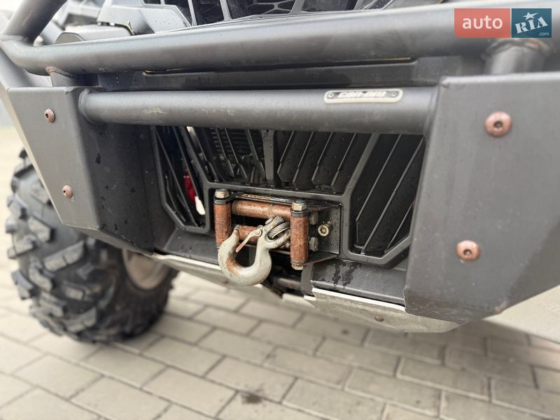 Квадроцикл утилітарний BRP Commander 2011 в Малині фото 11 Квадроцикл утилітарний BRP Commander 2011 в Малині