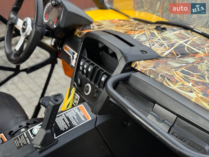 Квадроцикл утилітарний BRP Commander 2011 в Малині фото 16 Квадроцикл утилітарний BRP Commander 2011 в Малині