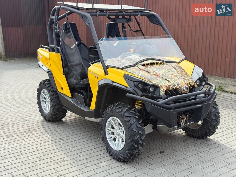 Квадроцикл утилітарний BRP Commander 2011 в Малині фото 18 Квадроцикл утилітарний BRP Commander 2011 в Малині