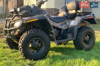 Квадроцикл  утилитарный BRP Commander 2011 в Валках