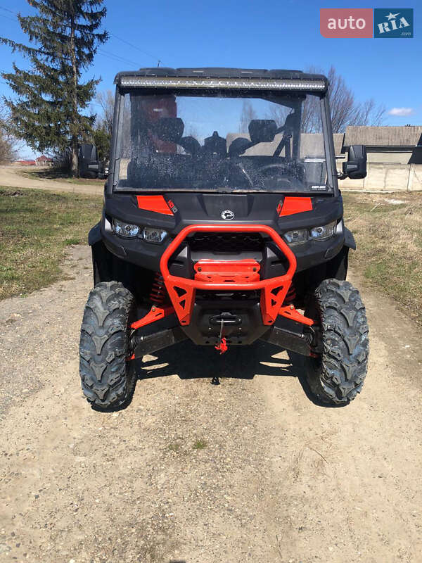 Мотовездеход BRP Defender 2018 в Черновцах фото 9 Мотовездеход BRP Defender 2018 в Черновцах