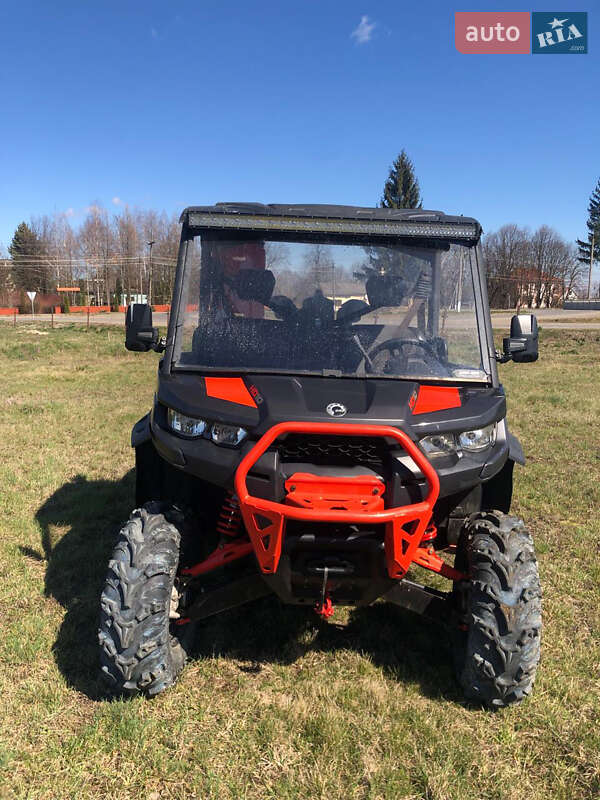 Мотовездеход BRP Defender 2018 в Черновцах фото 12 Мотовездеход BRP Defender 2018 в Черновцах