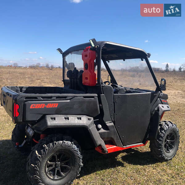 Мотовездеход BRP Defender 2018 в Черновцах фото 18 Мотовездеход BRP Defender 2018 в Черновцах