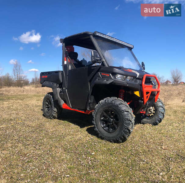 Мотовездеход BRP Defender 2018 в Черновцах фото 26 Мотовездеход BRP Defender 2018 в Черновцах