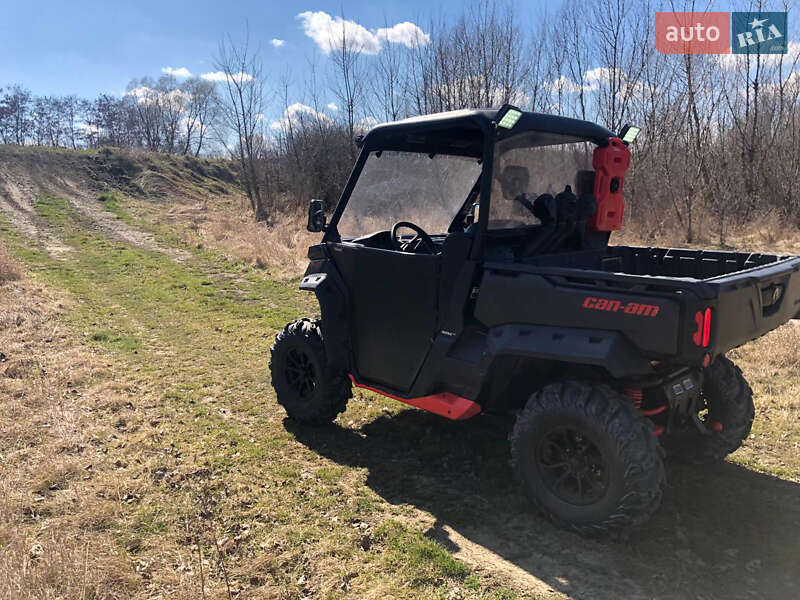 Мотовездеход BRP Defender 2018 в Черновцах фото 40 Мотовездеход BRP Defender 2018 в Черновцах