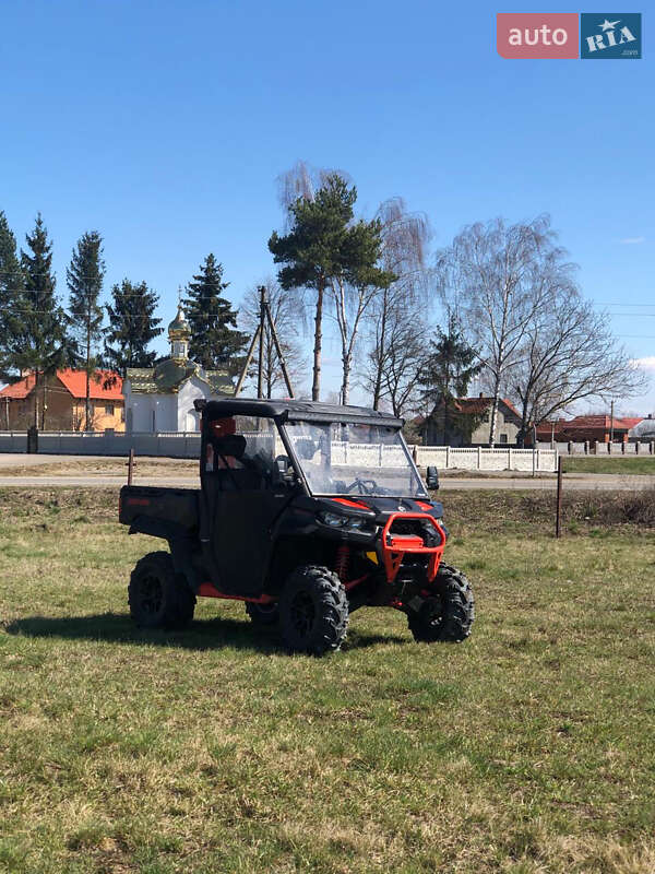 Мотовездеход BRP Defender 2018 в Черновцах фото 51 Мотовездеход BRP Defender 2018 в Черновцах