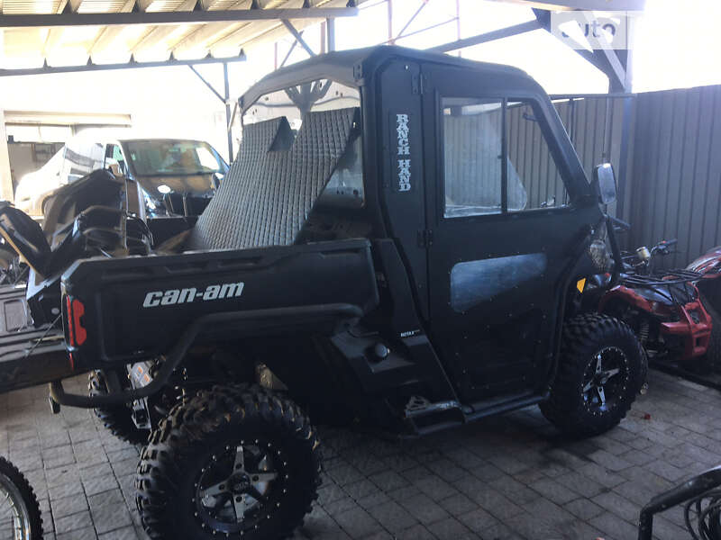 Мотовездеход BRP Defender 2019 в Мукачево фото 3 Мотовездеход BRP Defender 2019 в Мукачево
