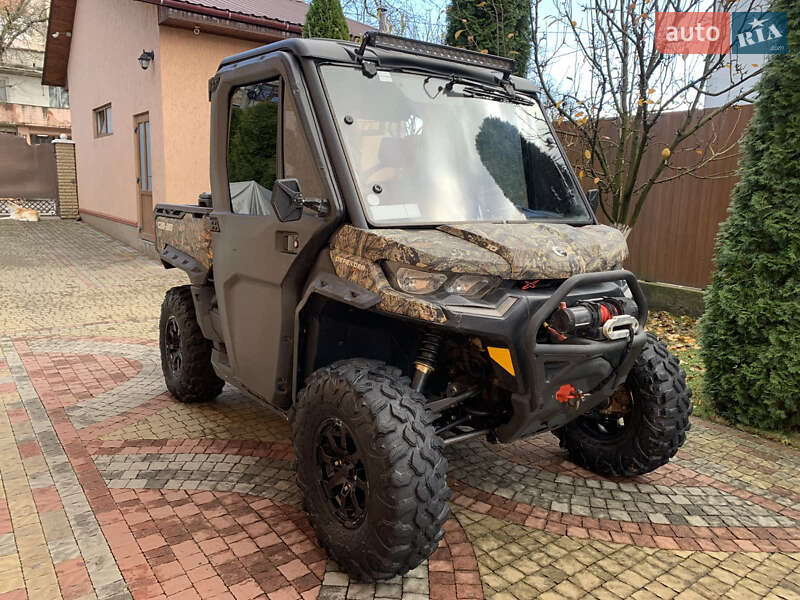 Квадроцикл утилітарний BRP Defender 2021 в Сваляві фото 7 Квадроцикл утилітарний BRP Defender 2021 в Сваляві