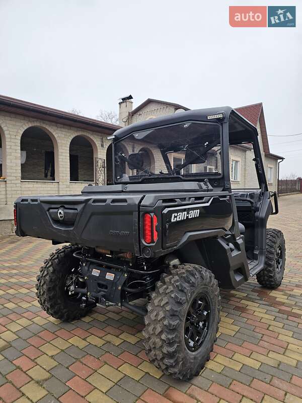 Вездеход-амфибия BRP Defender 2023 в Кропивницком фото 2 Вездеход-амфибия BRP Defender 2023 в Кропивницком