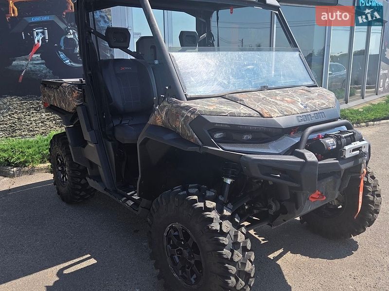Мотовсюдиход BRP Defender 2026 в Львові