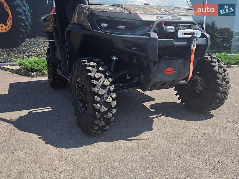 Мотовсюдиход BRP Defender 2026 в Львові