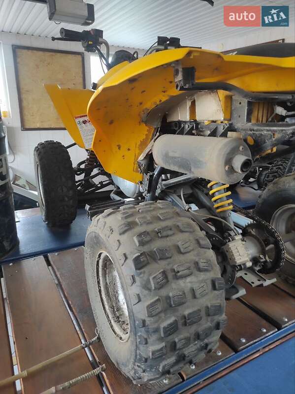 Квадроцикл спортивний BRP DS 250 2010 в Львові фото 10 Квадроцикл спортивний BRP DS 250 2010 в Львові