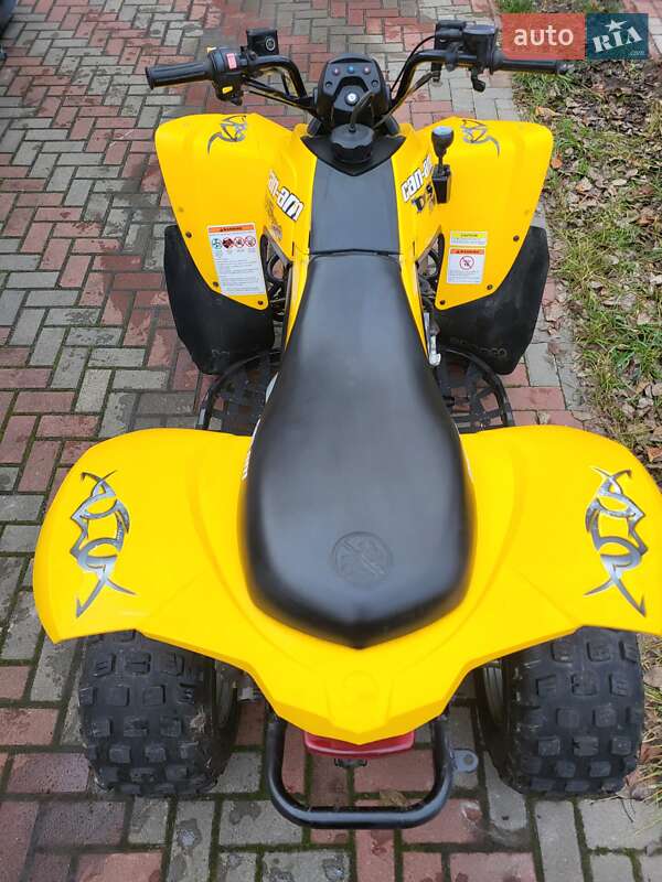 Квадроцикл спортивный BRP DS 250 2006 в Броварах фото 6 Квадроцикл спортивный BRP DS 250 2006 в Броварах