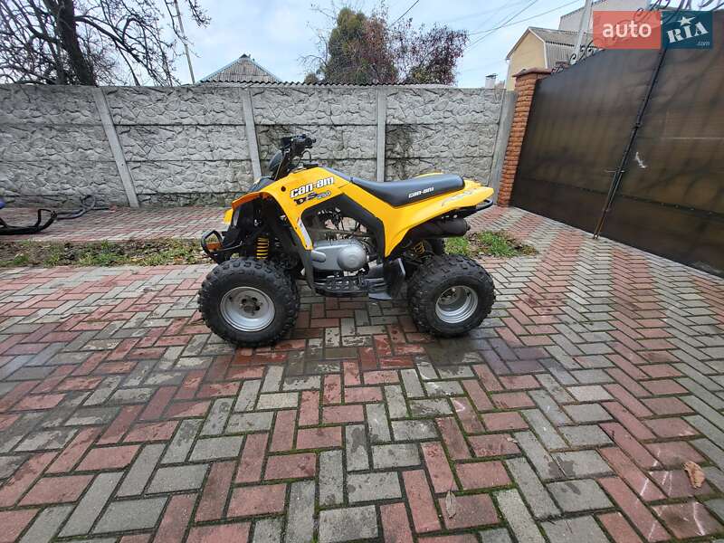 Квадроцикл спортивный BRP DS 250 2006 в Броварах фото 11 Квадроцикл спортивный BRP DS 250 2006 в Броварах