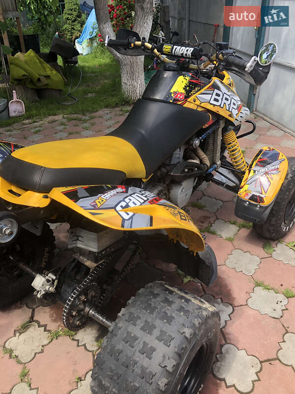 Квадроцикл спортивный BRP DS 2005 в Ирпене фото 6 Квадроцикл спортивный BRP DS 2005 в Ирпене