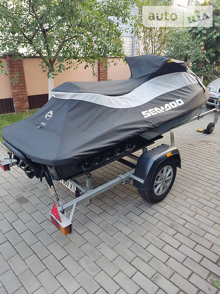 Гидроцикл туристический BRP GTI 2018 в Вараше