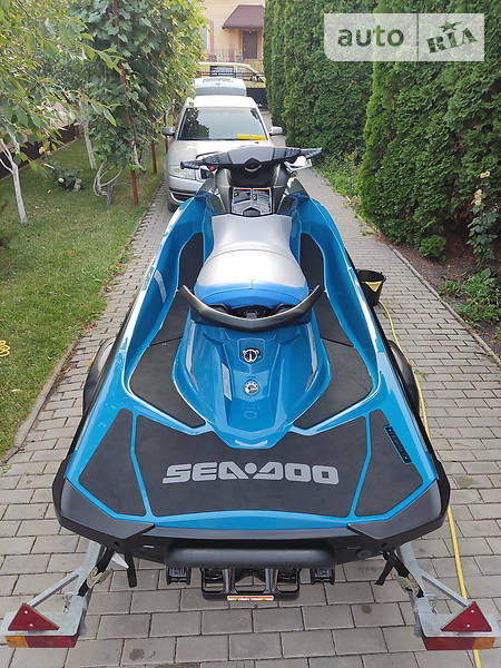 Гидроцикл туристический BRP GTI 2018 в Вараше