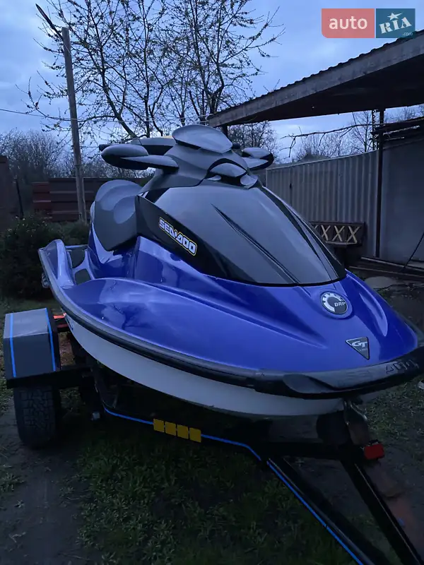 Гідроцикл туристичний BRP GTI 2009 в 
