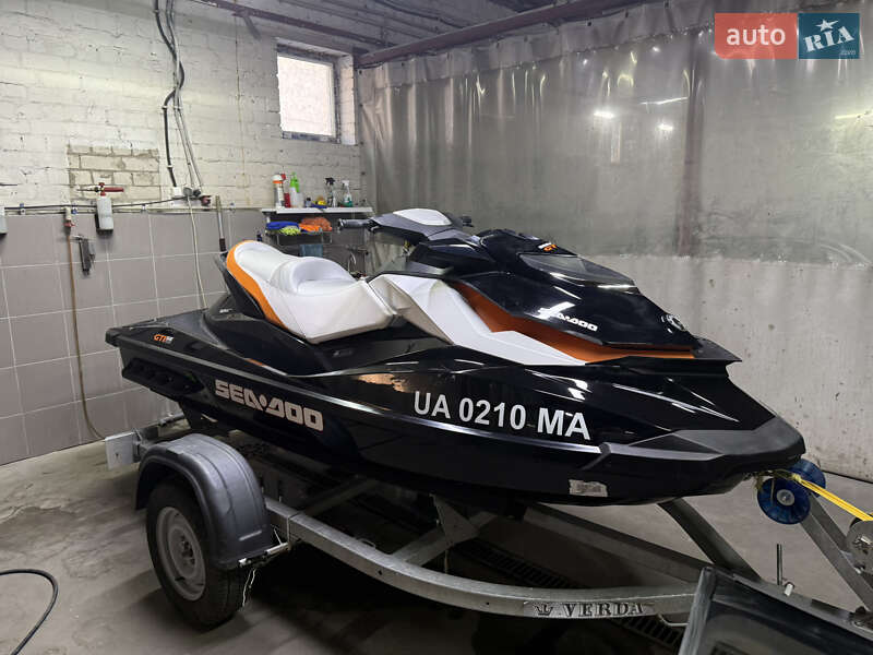 Гидроцикл туристический BRP GTI 2014 в 