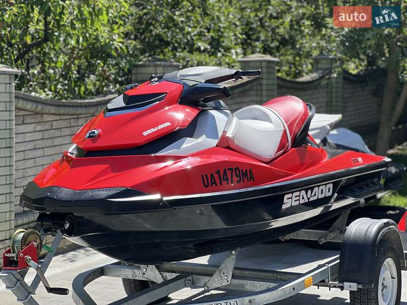 Гідроцикл туристичний BRP GTI 2012 в Тернополі