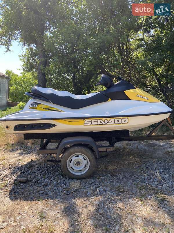 Гидроцикл туристический BRP GTI 2006 в Новоархангельске фото 5 Гидроцикл туристический BRP GTI 2006 в Новоархангельске