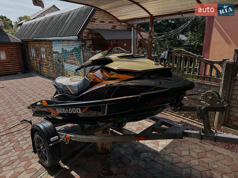 Гидроцикл туристический BRP GTR 2015 в Ровно фото 11 Гидроцикл туристический BRP GTR 2015 в Ровно