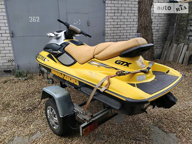 Гидроцикл туристический BRP GTX 2002 в Киеве