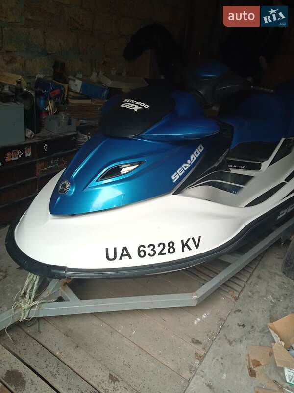 Гидроцикл туристический BRP GTX 2008 в 