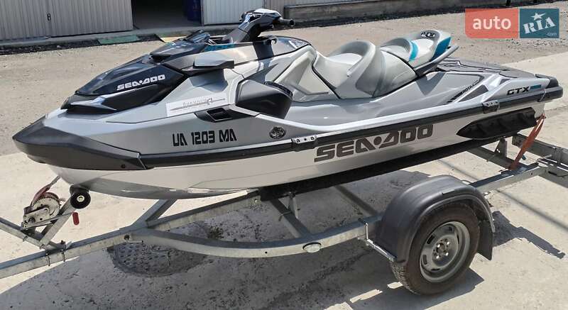 Гидроцикл туристический BRP GTX 2020 в 