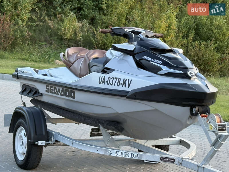 Гидроцикл туристический BRP GTX 2018 в Тернополе фото 2 Гидроцикл туристический BRP GTX 2018 в Тернополе