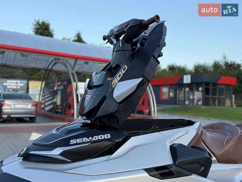 Гидроцикл туристический BRP GTX 2018 в Тернополе фото 10 Гидроцикл туристический BRP GTX 2018 в Тернополе