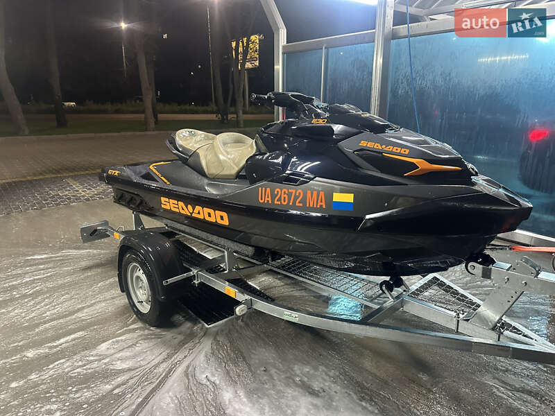 Гидроцикл туристический BRP GTX 2021 в 