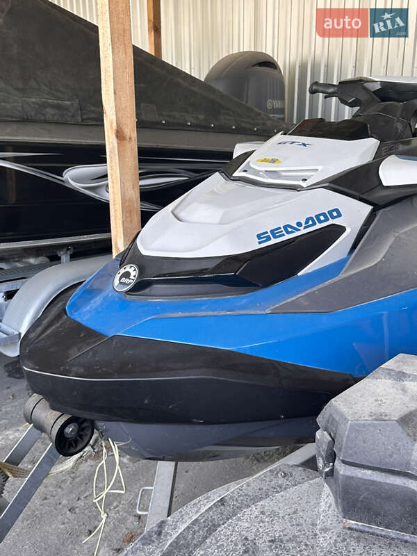 Гидроцикл спортивный BRP GTX 2020 в Киеве фото Гидроцикл спортивный BRP GTX 2020 в Киеве