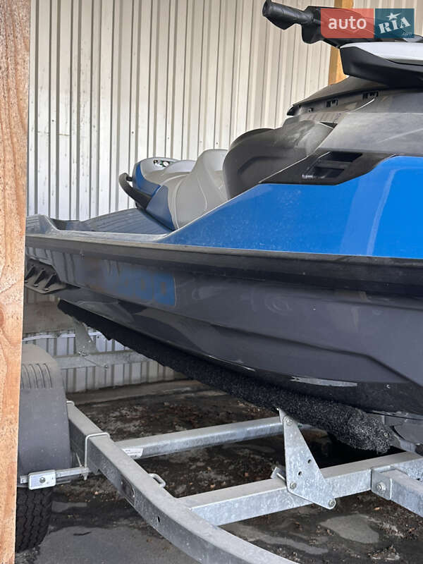 Гидроцикл спортивный BRP GTX 2020 в Киеве фото 5 Гидроцикл спортивный BRP GTX 2020 в Киеве