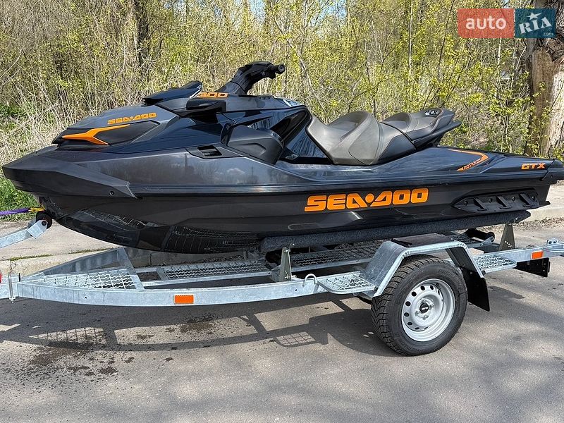 Гидроцикл туристический BRP GTX 2021 в Сумах