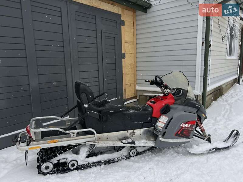 Снегоходы для охоты и рыбалки BRP Lynx 2010 в Славском фото Снегоходы для охоты и рыбалки BRP Lynx 2010 в Славском