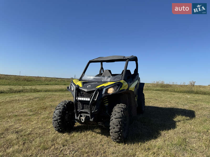 Мотовездеход BRP Maverick Trail 2019 в 