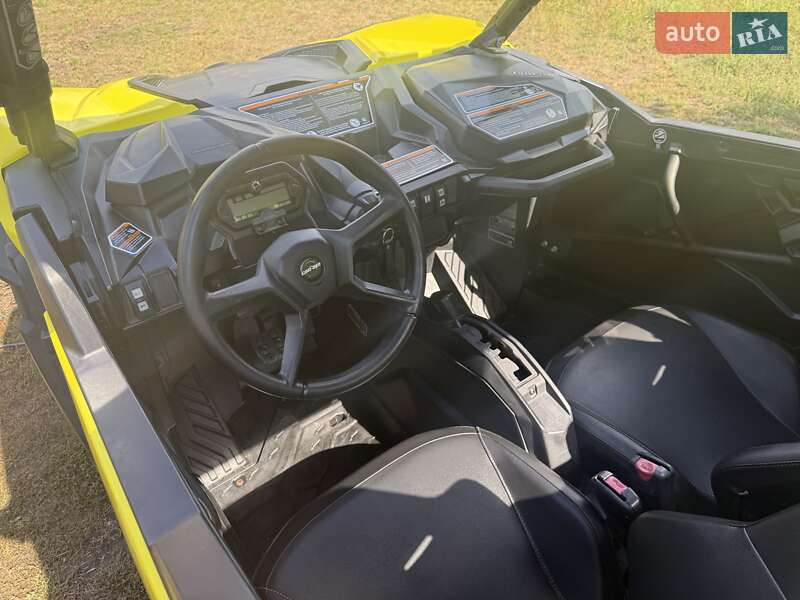 Квадроцикл спортивный BRP Maverick Trail 2018 в Миргороде фото 8 Квадроцикл спортивный BRP Maverick Trail 2018 в Миргороде