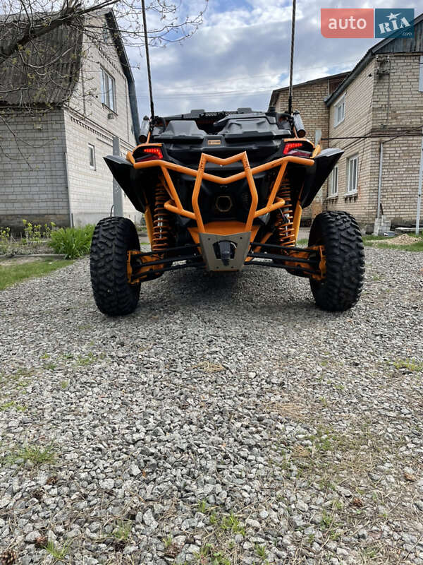 Квадроцикл утилитарный BRP Maverick X3 2020 в Ирпене фото 4 Квадроцикл утилитарный BRP Maverick X3 2020 в Ирпене