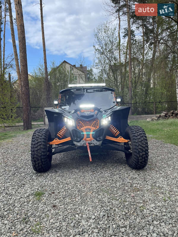 Квадроцикл утилитарный BRP Maverick X3 2020 в Ирпене фото 14 Квадроцикл утилитарный BRP Maverick X3 2020 в Ирпене