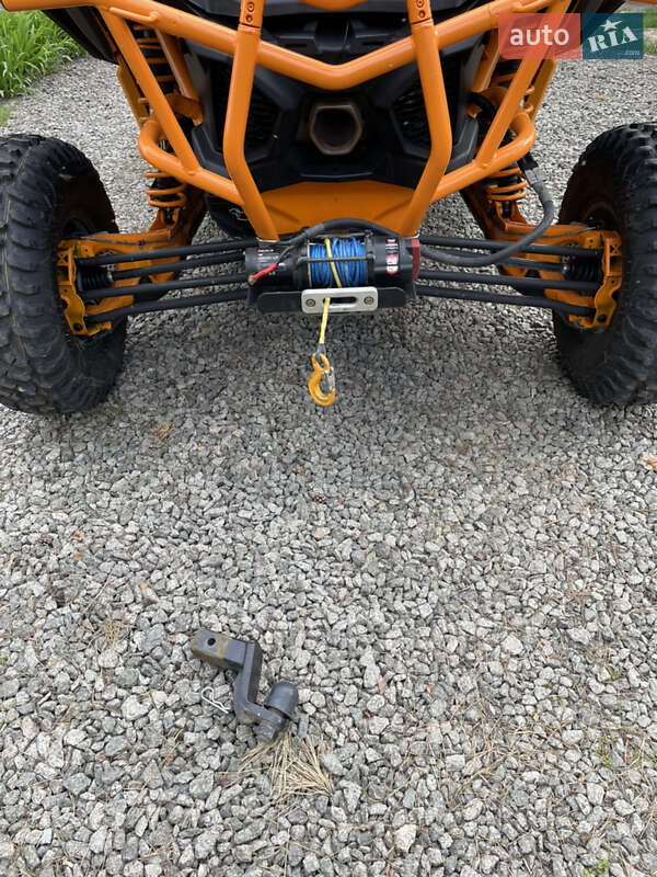 Квадроцикл утилитарный BRP Maverick X3 2020 в Ирпене фото 19 Квадроцикл утилитарный BRP Maverick X3 2020 в Ирпене