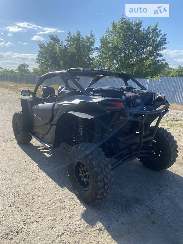 Квадроцикл спортивный BRP Maverick X3 2017 в Киеве