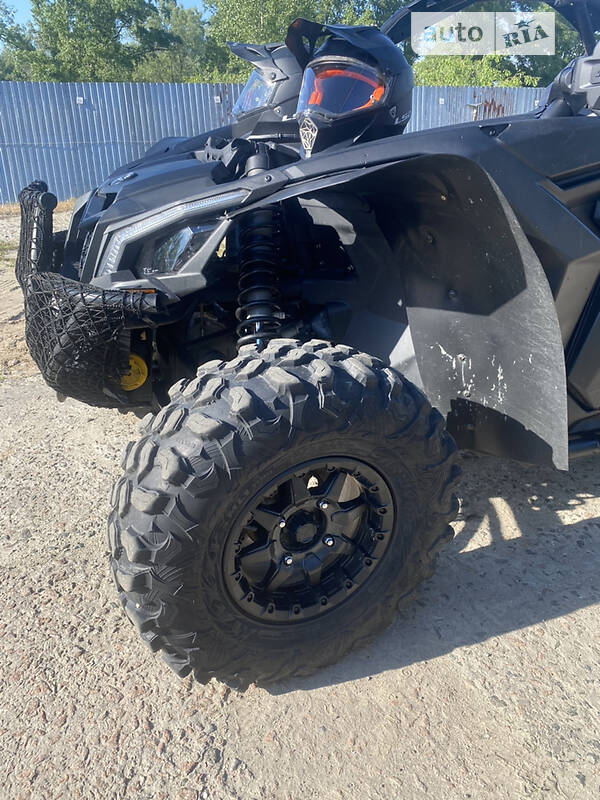 Квадроцикл спортивный BRP Maverick X3 2017 в Киеве