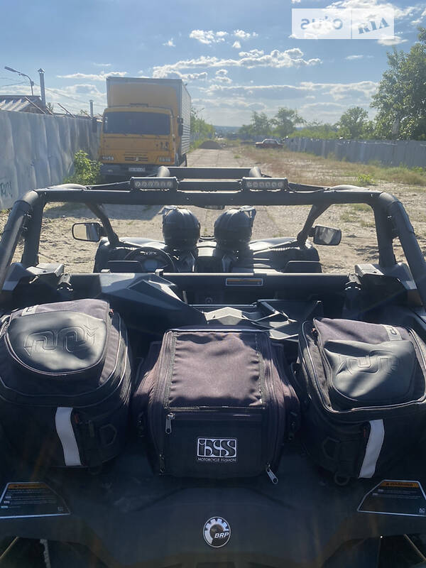 Квадроцикл спортивный BRP Maverick X3 2017 в Киеве