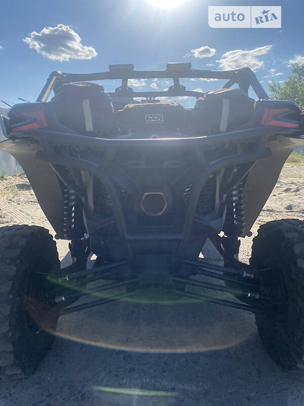 Квадроцикл спортивный BRP Maverick X3 2017 в Киеве