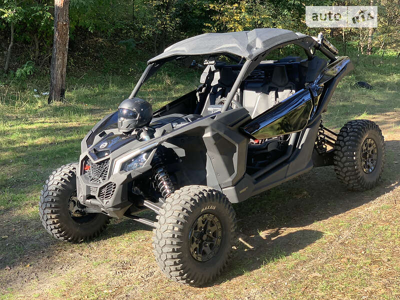 Мотовсюдиход BRP Maverick X3 2020 в Києві фото 10 Мотовсюдиход BRP Maverick X3 2020 в Києві