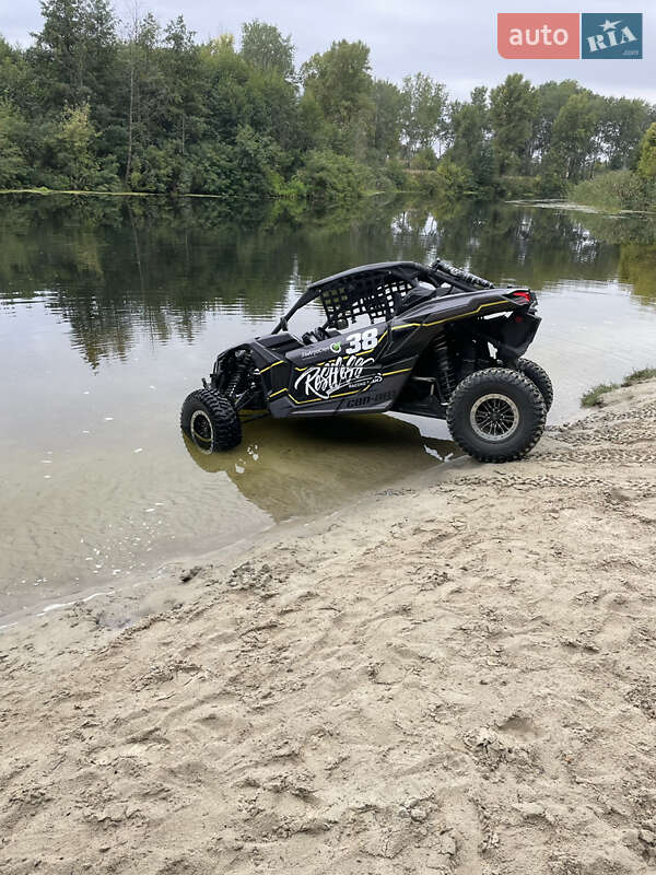 Мотовездеход BRP Maverick X3 2018 в Полтаве фото 8 Мотовездеход BRP Maverick X3 2018 в Полтаве
