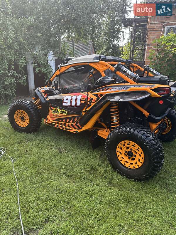 Квадроцикл спортивный BRP Maverick X3 2020 в Киеве фото 2 Квадроцикл спортивный BRP Maverick X3 2020 в Киеве